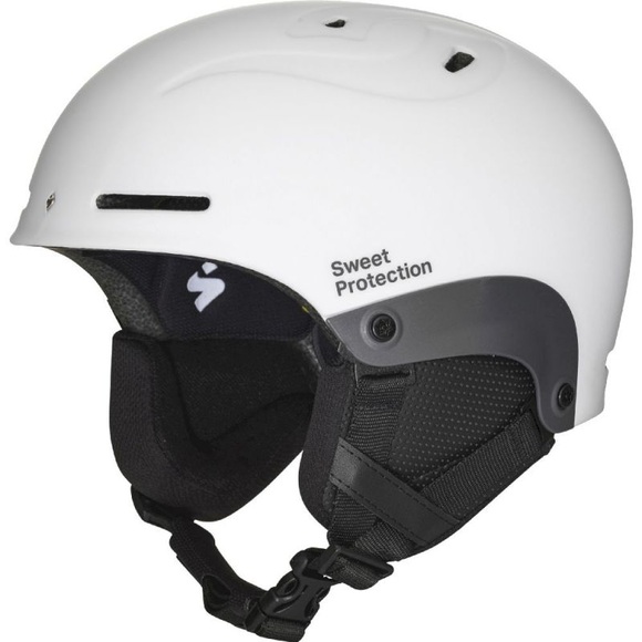 Sweet Protection Süße Schutz Blaster II Helm - Matte White Matt White L-x