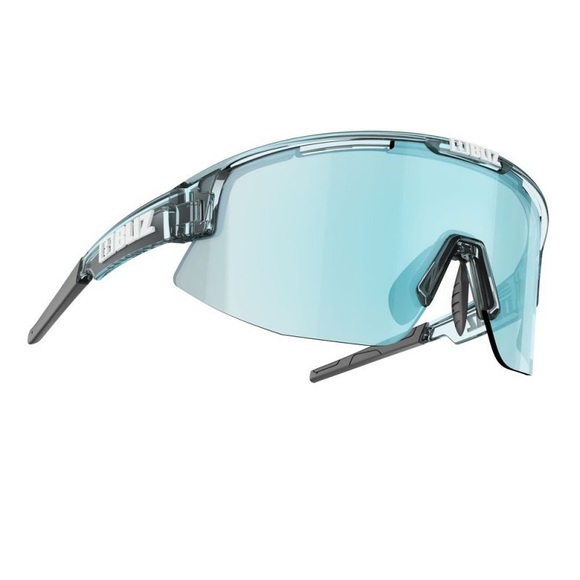 Bliz Matrix M12 Brille transparent ice blue/smoke/ice blue multi 2020 Sonnenbrillen