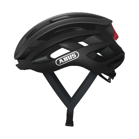 Abus Airbreaker Velohelm dunkelgrau