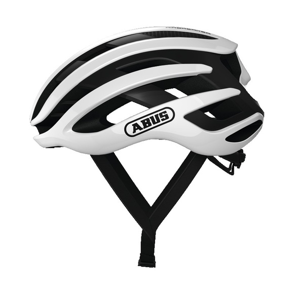 Abus AirBreaker Fahrradhelm // polar white L=58-62cm