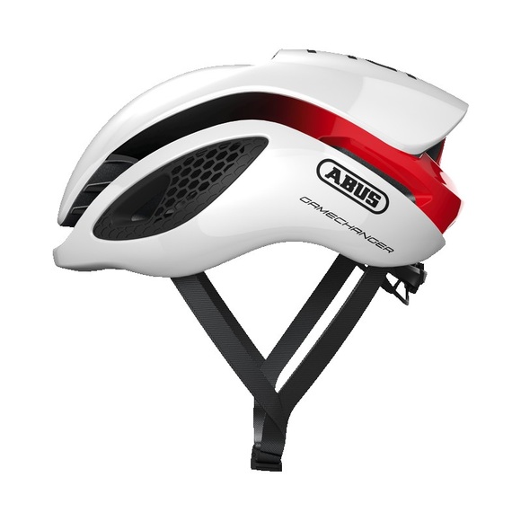 ABUS GameChanger Helm white/red 2020 M | 52-58cm Rennvelohelme