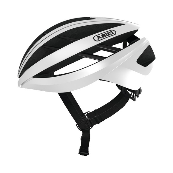 Abus Aventor Fahrradhelm // polar white S=51-55cm