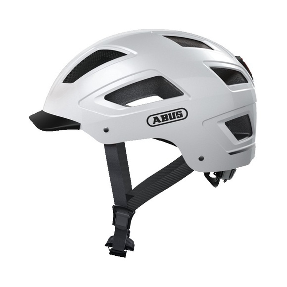 ABUS Hyban 2.0 Helm polar white 2020 M | 52-58cm Trekking & City Helme