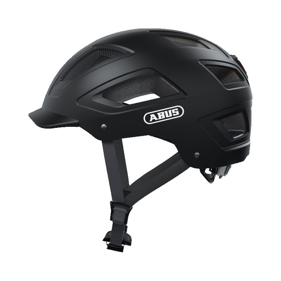 ABUS Hyban 2.0 Helm velvet black 2020 M | 52-58cm Trekking & City Helme