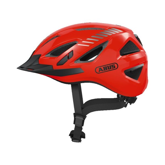 Abus Urban-I 3.0 Velohelm orange