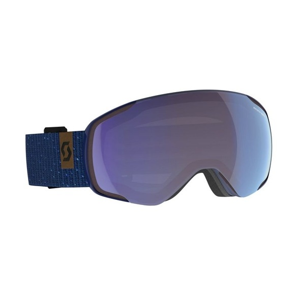 Scott Vapor Skibrille (Blau)