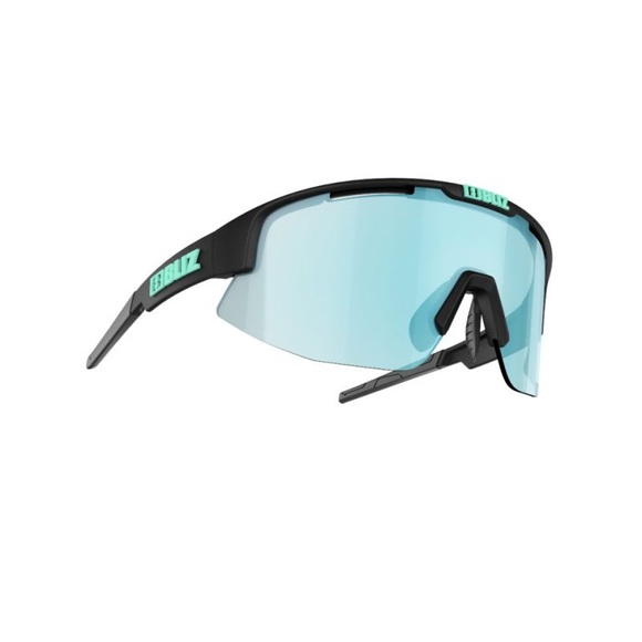 Bliz Matrix M11 Brille für schmale Gesichter matte black/smoke/icy blue multi 2020 Brillen