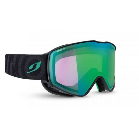 Julbo Skibrille Cyrius - Schwarz-Grün, Grün