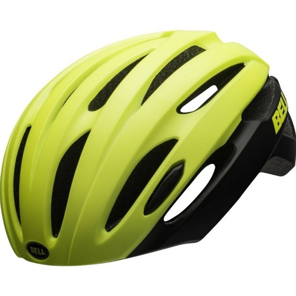 Bell Avenue LED Helm matte/gloss hi-viz/black 2021 54-61cm Trekking & City Helme