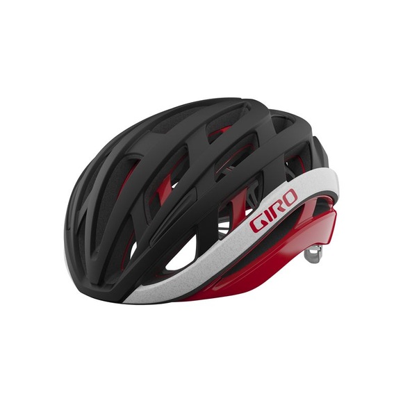 Giro Helios Spherical Helm matte black/red 2021 L | 59-63cm Rennvelohelme