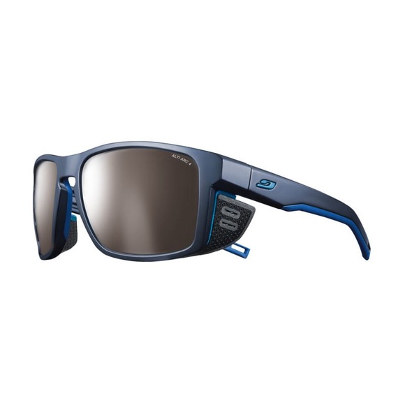Julbo Shield M Alti Arc 4 Sonnenbrille dark blue/blue 2021 Brillen