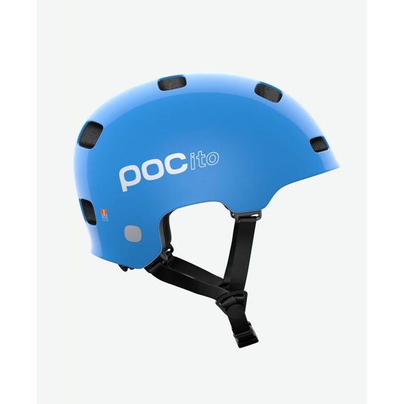 POC POCito Crane MIPS Helm Kinder fluorescent blue 2021 51-54cm Kinderhelme