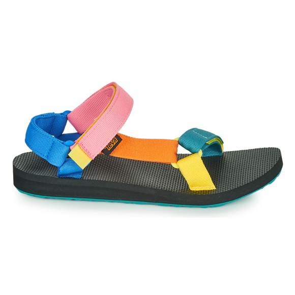 Teva Original Universal sandals in 90s colour block-Multi