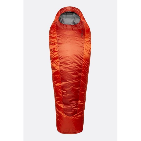 Rab Solar Eco 1 Schlafsack Long rot Left Zipper 2022 Schlafsäcke