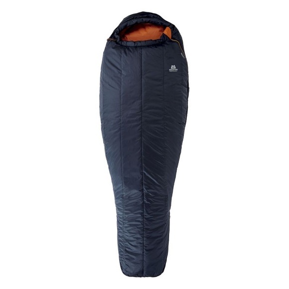 Mountain Equipment Nova II Sleeping Bag regular cosmos/blaze Left Zipper 2019 Schlafsäcke