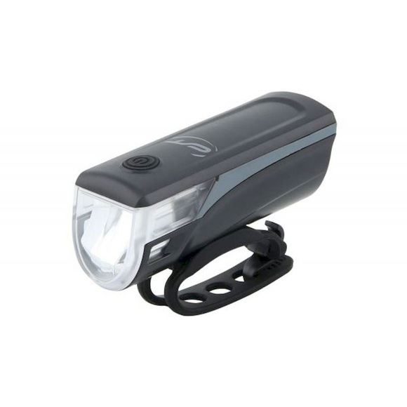 Contec Speed Led - Fahrradlicht vorne Black / Grey One Size
