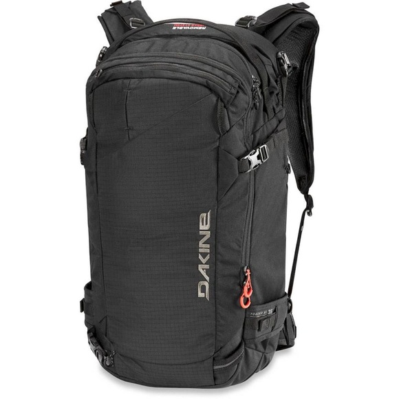 Dakine Poacher Ras 36L - Skirucksack - Herren Black One Size