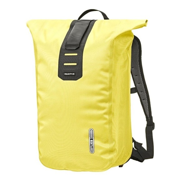Ortlieb Velocity PS - Fahrradrucksack Lemon Sorbet 23 L