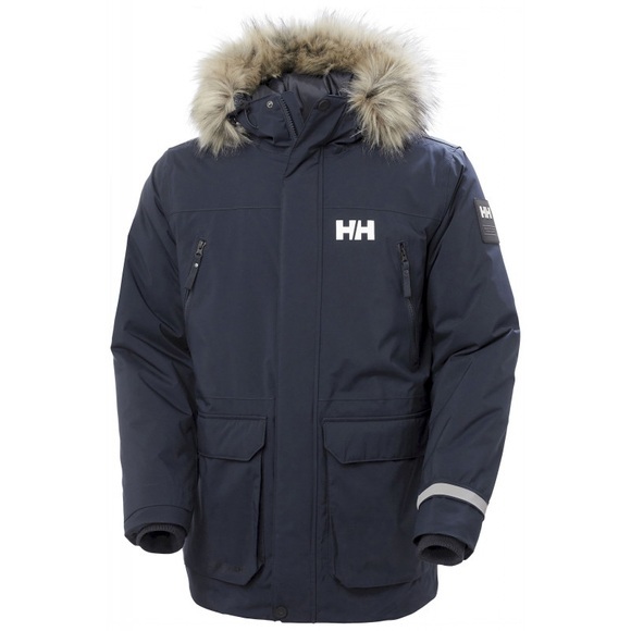 Helly Hansen Reine Parka - Parka - Herren Navy S