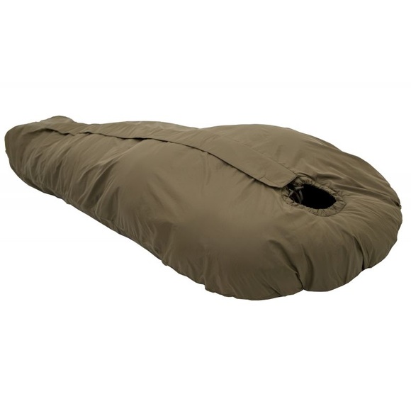 Carinthia Defence 1 Top Schlafsack L olive Mid Zipper 2020 Mumienschlafsäcke