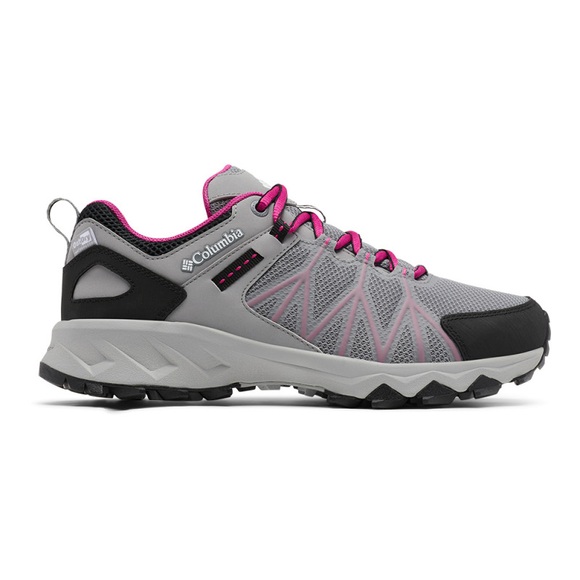 Columbia Peakfreak II Outdry - Schuhe - Damen Monument / Wild Fuchsia 40