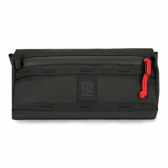 Topo Designs Bike Bag Mountain - Fahrradtasche Black / Black One Size