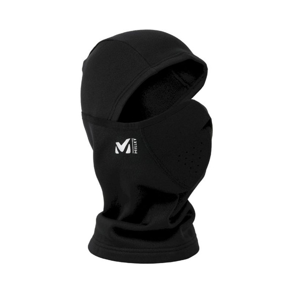 Millet Powerstretch Face Mask - Sturmhaube Black - Noir One Size