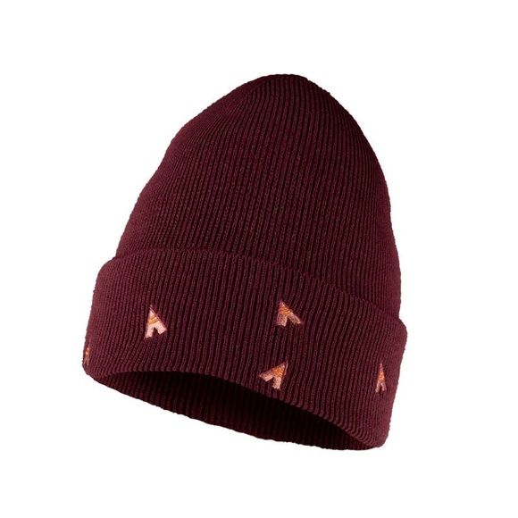 Buff Otty - Mütze - Kind Tipi Maroon One Size