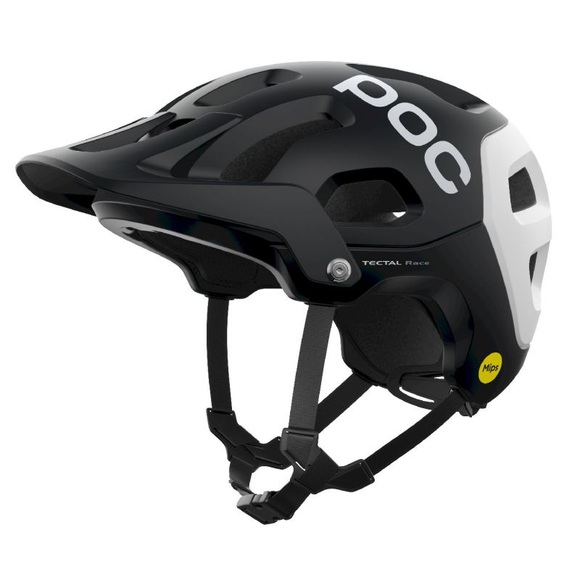 POC Tectal Race MIPS Helm schwarz 2022 S | 51-54cm MTB Helme