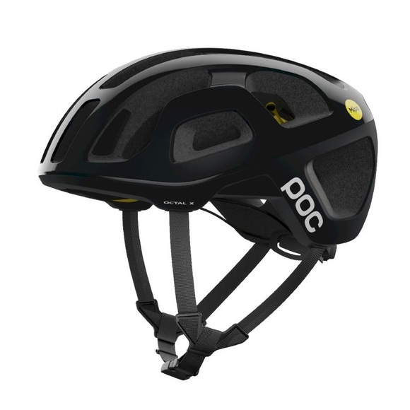 POC Octal X MIPS Helm schwarz 2022 L | 56-62cm Rennvelohelme