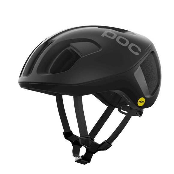 POC Ventral MIPS Helm schwarz 2022 S | 50-56cm Rennvelohelme