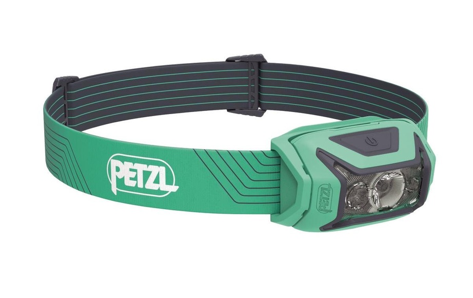 Petzl Actik - Stirnlampe Green One Size