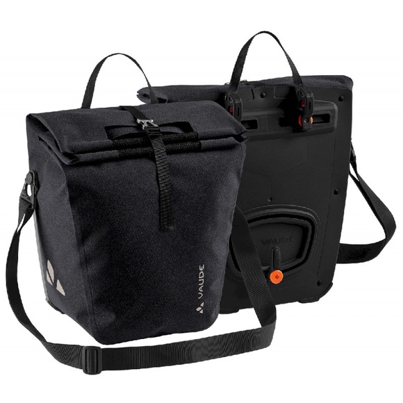 VAUDE ReCycle Back Fahrradtasche schwarz 2022 Gepäckträgertaschen