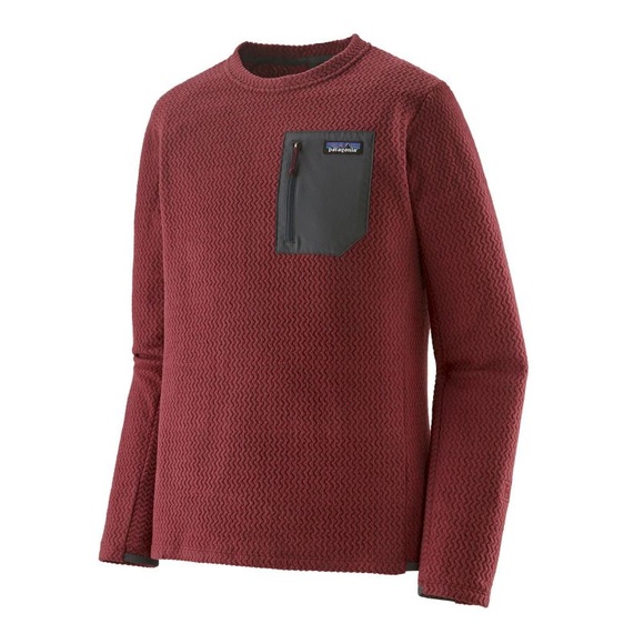 Patagonia R1 Air Crew - Fleecejacke - Herren Sequoia Red M