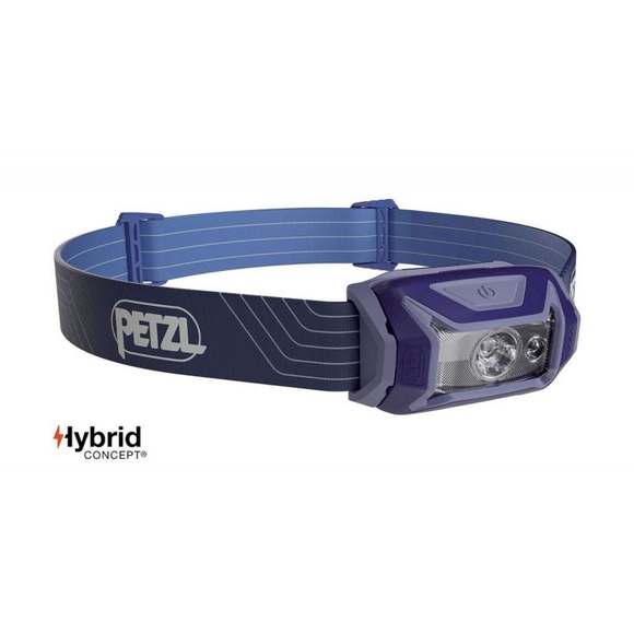 Petzl Tikka - Stirnlampe Blue One Size