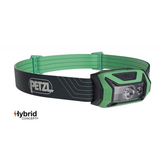 Petzl Tikka - Stirnlampe Green One Size
