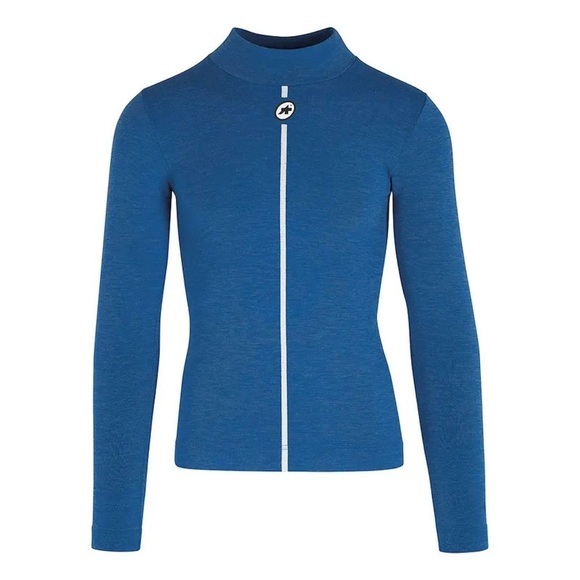 ASSOS Ultraz Winter Langarm Skin Layer Herren calypso blu 2020 0 | S Langarm Shirts