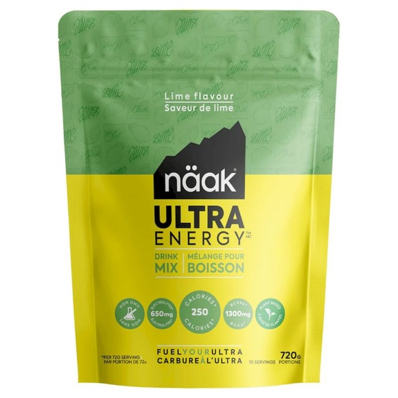 Näak Ultra Energy? Drink Mix - Energiegetränk Lime