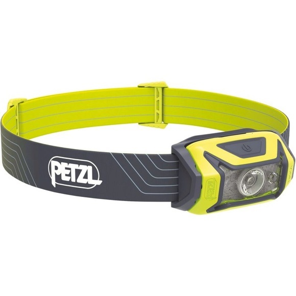 Petzl Actik - Stirnlampe Yellow One Size