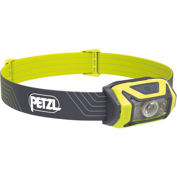 Petzl Actik - Stirnlampe Yellow One Size