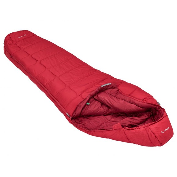 Vaude Sioux 1000 Riempimento Sintetico Sinistra zipper sacco a pelo...