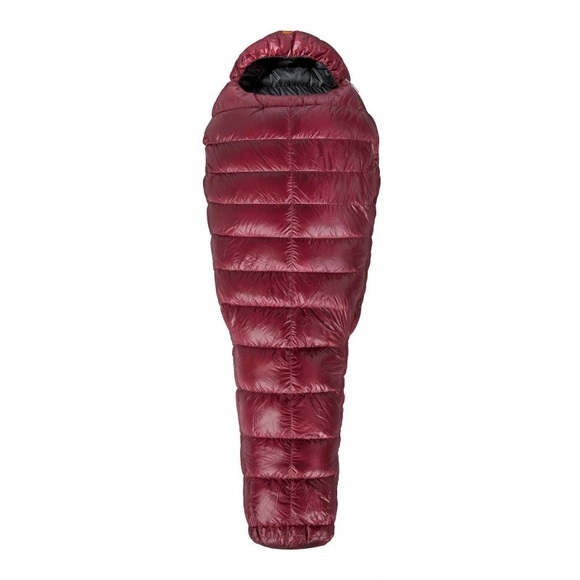 Valandré Bloody Mary Sleeping Bag M red Rechts 2019 Daunenschlafsäcke