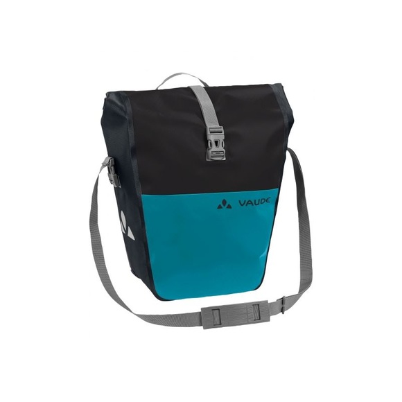 Vaude Aqua zurück Farbe hinteren Fahrrad Panniers Schwarz-Alpen-See...