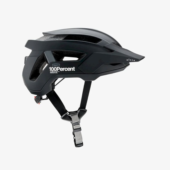 100% Altis Radhelm (Größe S, XS, Schwarz)