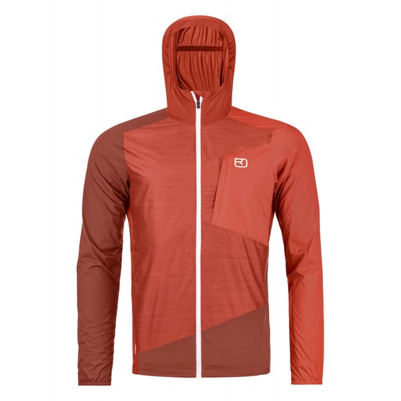 Ortovox Herren Windbreaker Jacke