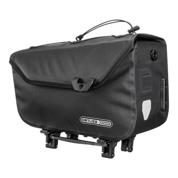 Ortlieb E-Trunk - Fahrradtasche Black 10 L