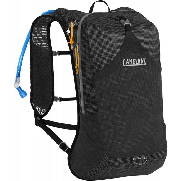 Camelbak Octane 12 - Trinkrucksack Black / Apricot 12 L