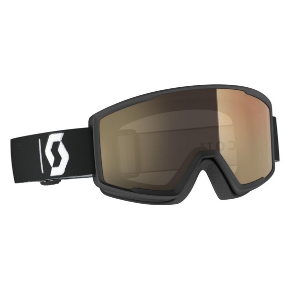 Scott Factor Pro LS Skibrille (Schwarz)