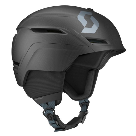 Scott Symbol 2 Plus Skihelm (Größe M, Grau)