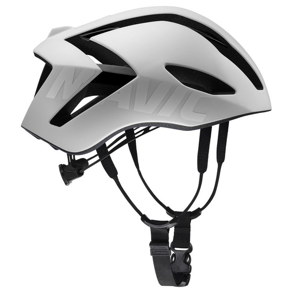 Mavic Comete Ultimate MIPS - Rennradhelm White / Black L